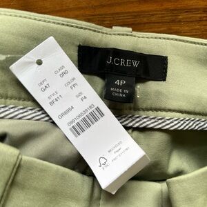 JCrew cropped dress pants size 4P